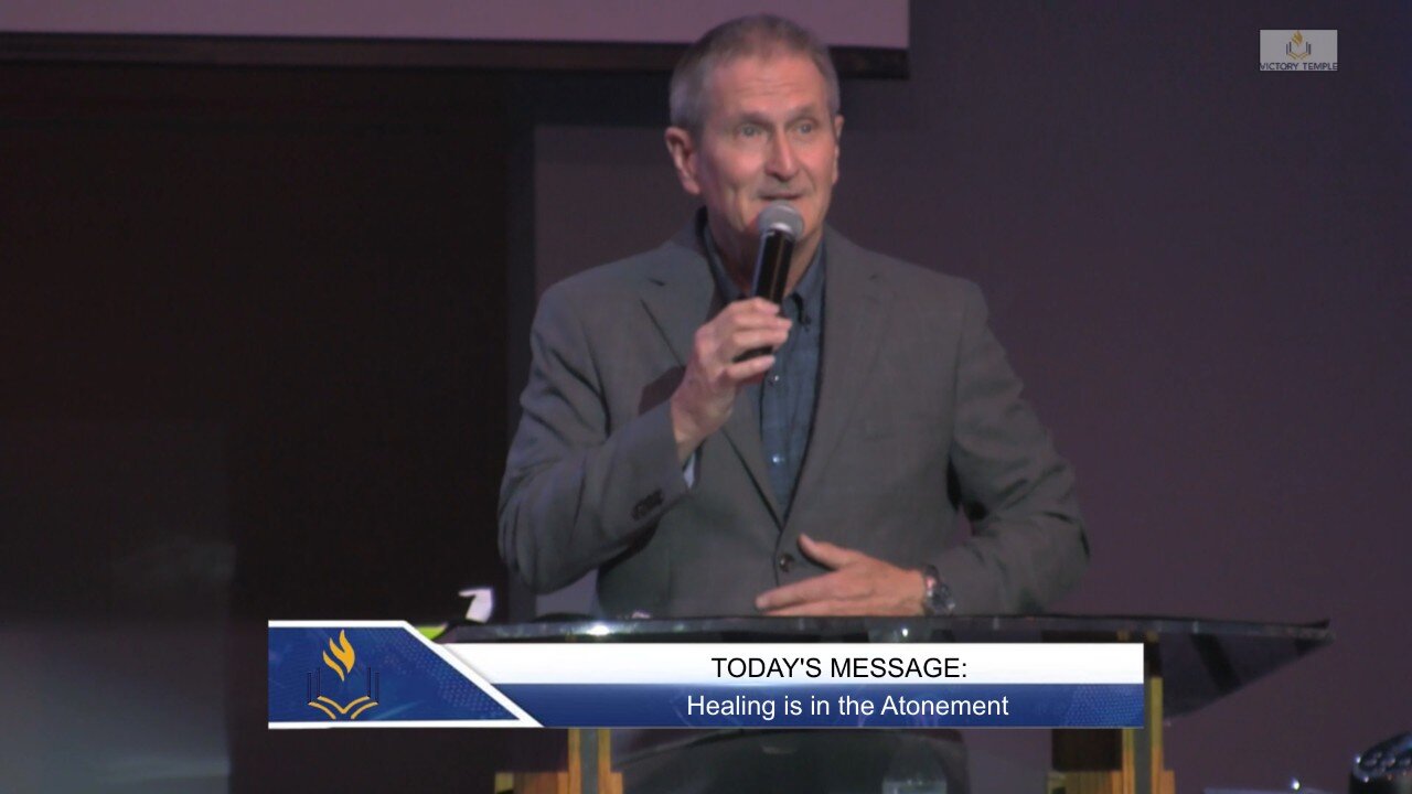 Healing is in the Atonement