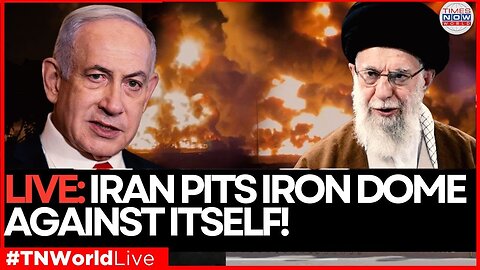 LIVE: Israel Iron Dome Breached: Iran’s Attack Shatters Israeli Defenses! | Times Now World LIVE