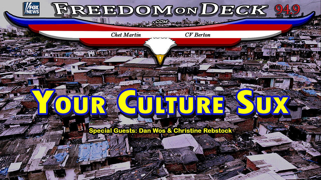 Your Culture Sux
