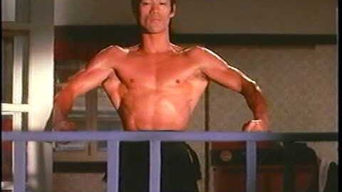 Cross kick Studio Films Bruce Lee Way of The Dragon