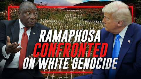 Trump Goes Head-On Against Anti-White South African President On White Farmers Being Killed