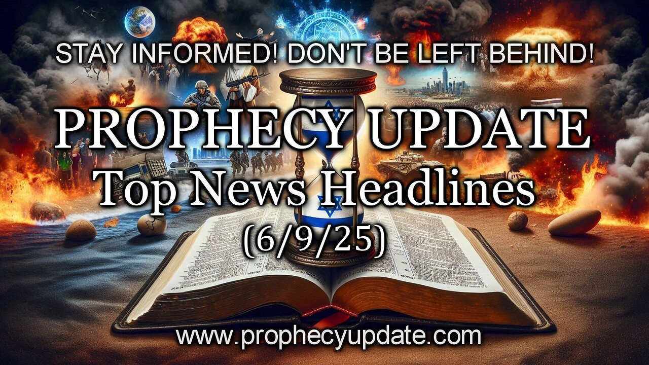 Prophecy Update Top News Headlines - (6/9/25)