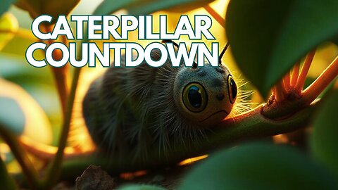 Caterpillar Countdown to Butterfly Pt.2!