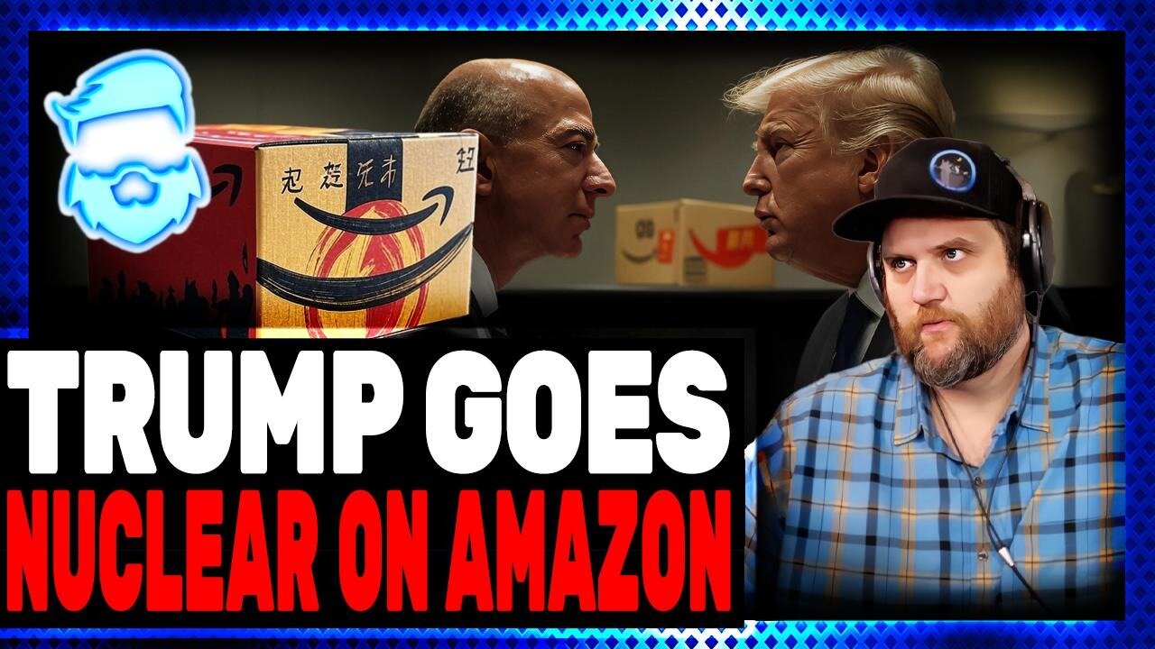 Donald Trump GOES NUCLEAR On Amazon After LOSER Jeff Bezos Makes SHOCK Change & They INSTANTLY Fold