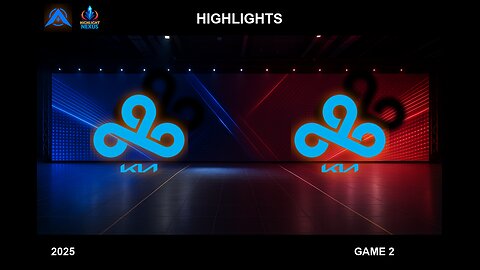 FLY vs C9 Game 2 Highlights - LTA North 2025 Final - FlyQuest vs Cloud9