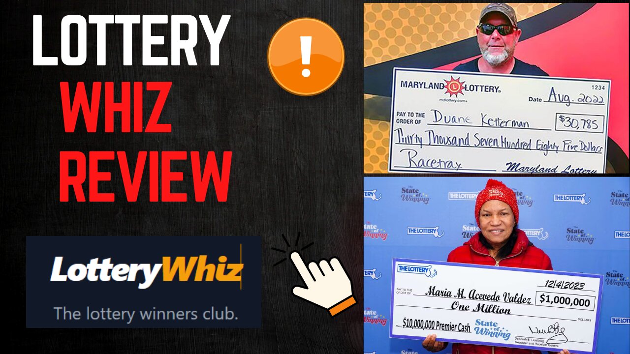 Lottery Whiz - Boost Your Lottery Odds - Lottery Whiz Review