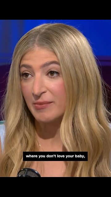 Author Sarah Hoover says postpartum depression made her feel like a.mp4