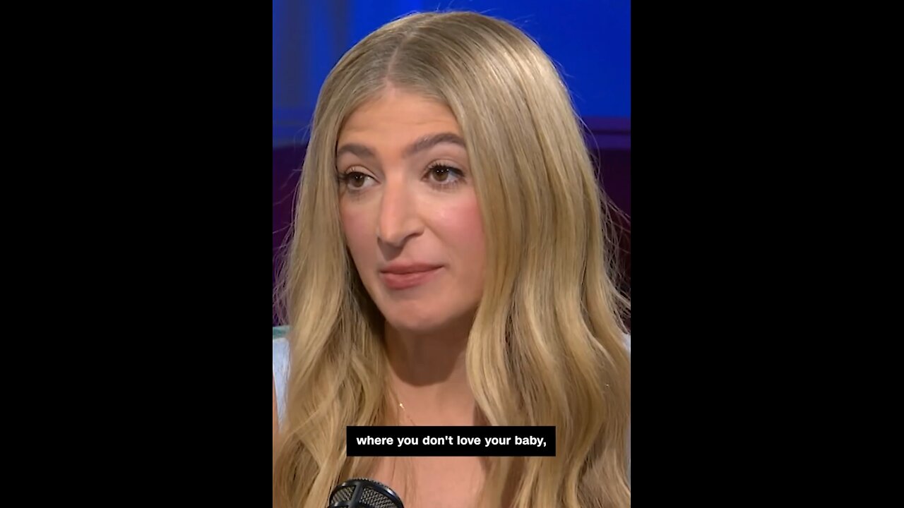 Author Sarah Hoover says postpartum depression made her feel like a.mp4