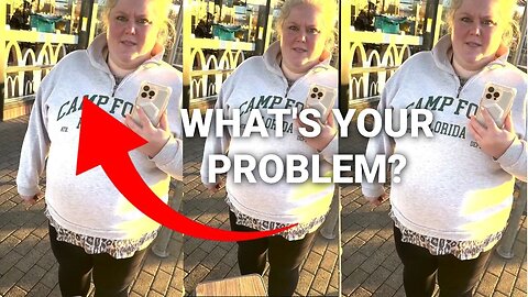 She Really Did That Over A Happy Meal?! 😭 | You guys, What do you think? #shorts #karen