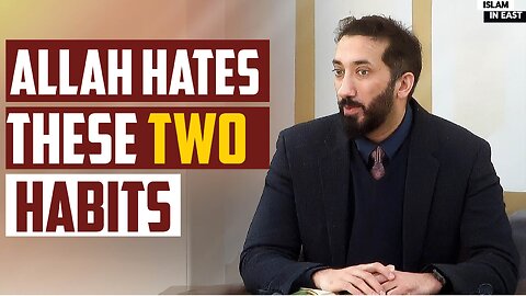Don't be Like The Shaytaan | Nouman Ali Khan