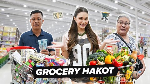 STRANGERS HAKOT GROCERY! | IVANA ALAWI