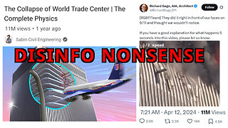 MES Livestream 95: Debunking 9/11 Myths with 9/11 Revisited and Field Interference