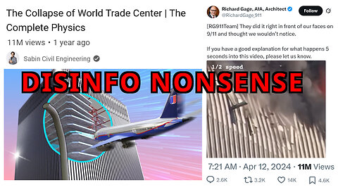 MES Livestream 95: Debunking 9/11 Myths with 9/11 Revisited and Field Interference