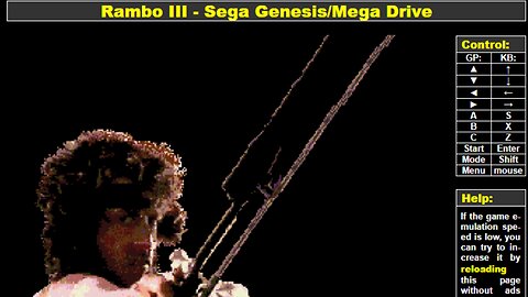 Rambo Sega Arcade Game 🔫🔥 | Retro Shooter Masterpiece 🎯💥