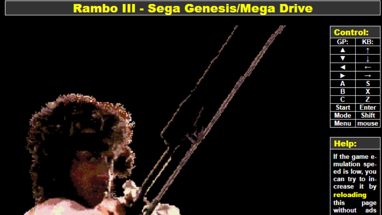 Rambo Sega Arcade Game 🔫🔥 | Retro Shooter Masterpiece 🎯💥
