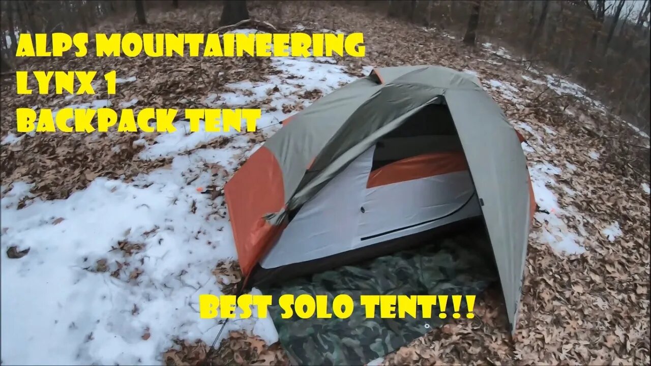 Alps Mountaineering Lynx 1 (Review & Test)