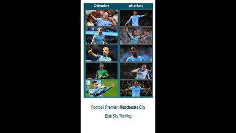 🟦 BLUE SKY THINKING: The Ultimate Manchester City Quiz:⚽
