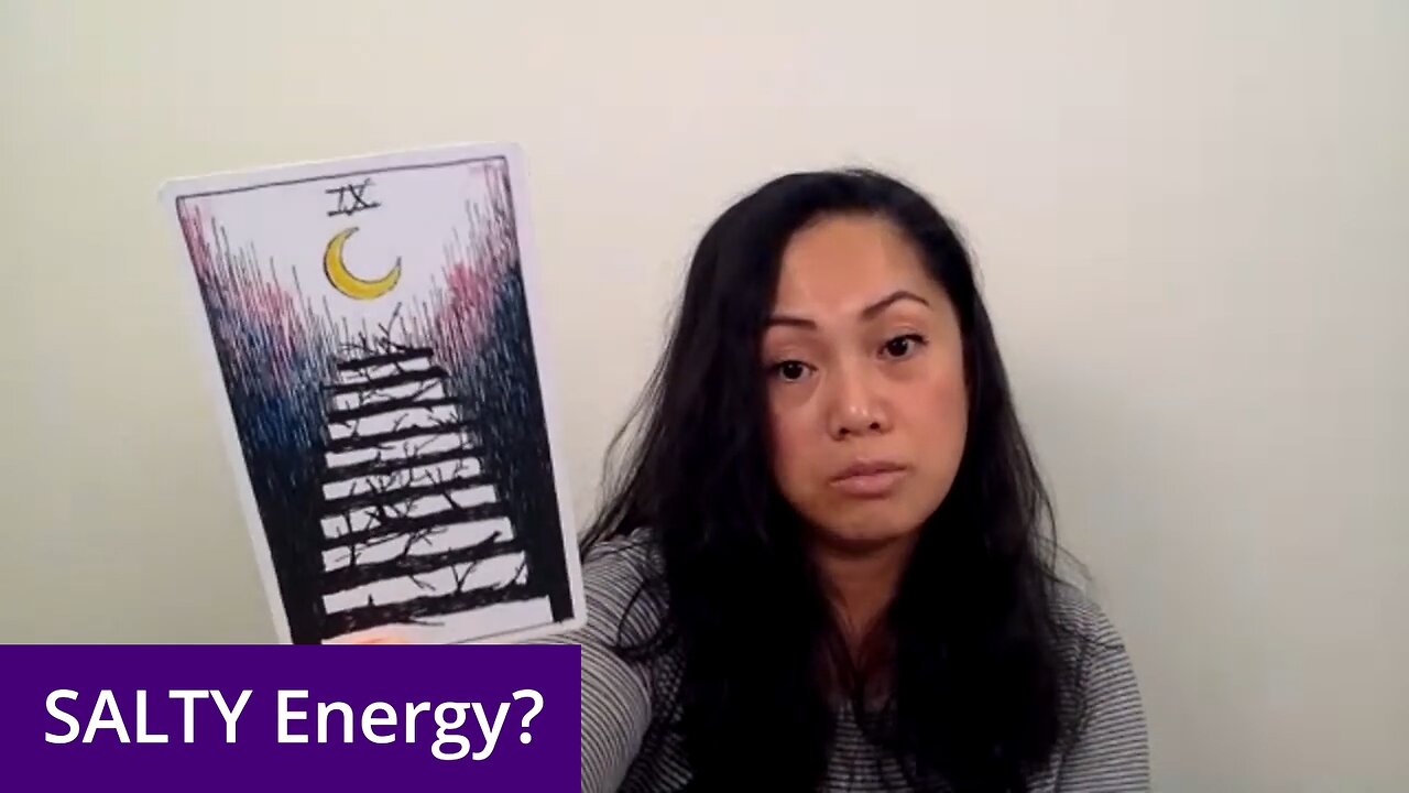 What the actual FuHK is this SALTY Energy?