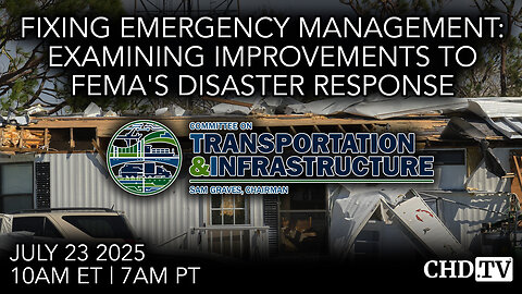Fixing Emergency Management: Examining Improvements to FEMA's Disaster Response