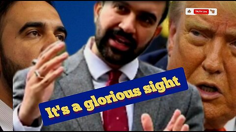 Zahran Mamdani's victory is a victory for immigrants and a blow to Trump.#rumble