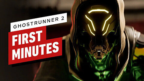 Ghostrunner 2： The First 6 Minutes of Gameplay-tSjCSLbULOA-137+140-1920x108