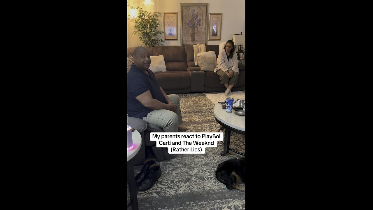 My Parents react to PlayBoi Carti and The Weekend (Rather Lies)