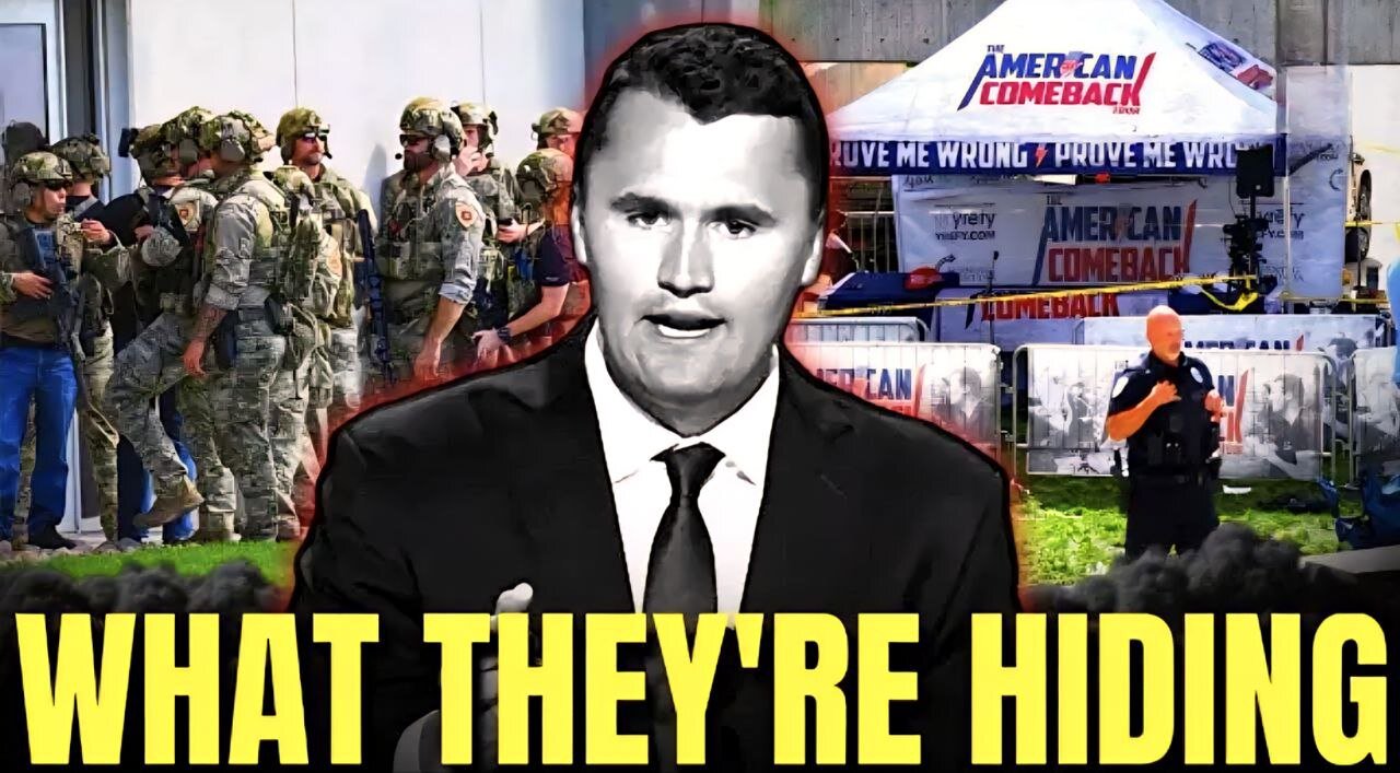 Charlie Kirk Shooting HIDDEN TRUTH: Israel & the COLLAPSE of US Empire