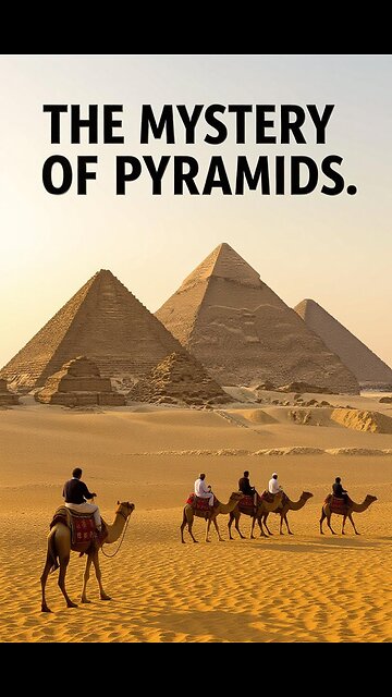 “Pyramids of Egypt – The Hidden Discrimination “Pyramids of Egypt – The Hidden