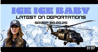 Ice Ice Baby - SITREP 08.26.25