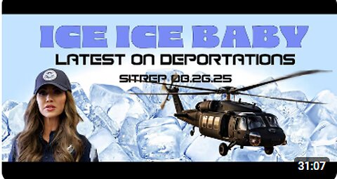 Ice Ice Baby - SITREP 08.26.25