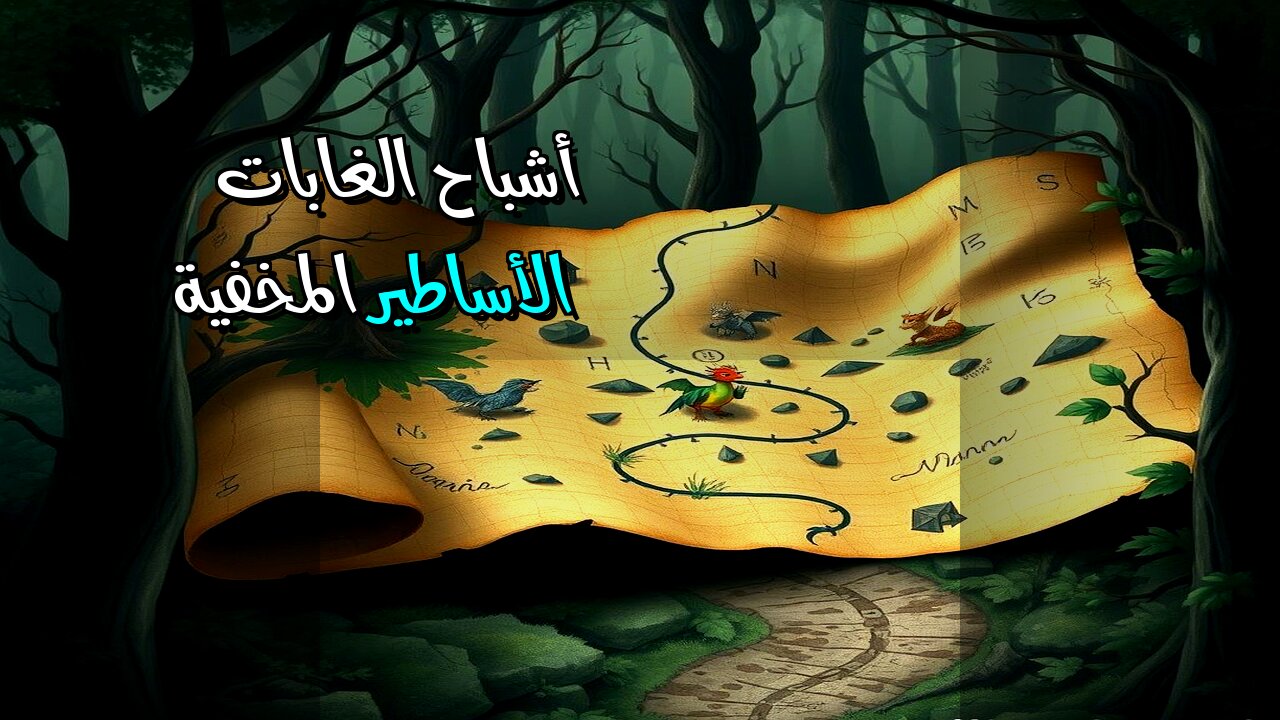 أشباح الغابات ما تخفيه الأساطير؟ ️