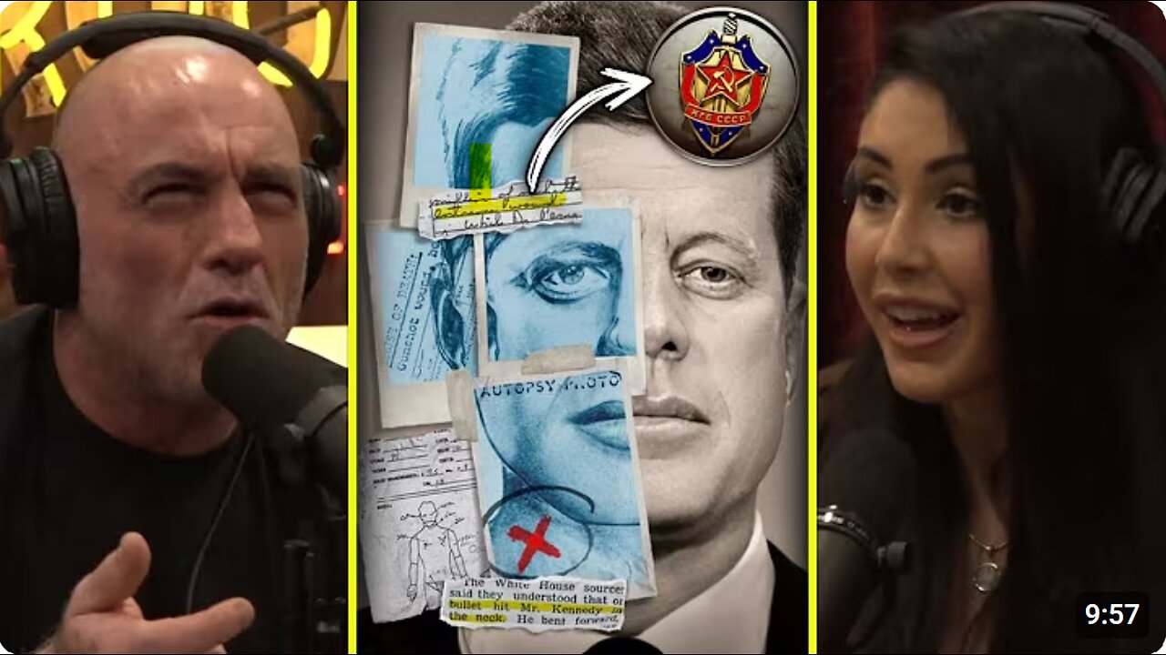 The KGB's file on Oswald: Rep. Anna Luna talks to Joe Rogan about the coming release -- 8/13/25