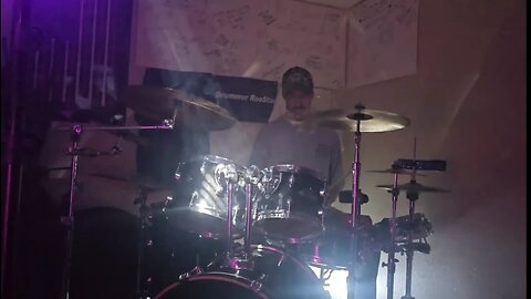 August 23rd 2025 Legally Blind Drummer RooStar Drum Solo.