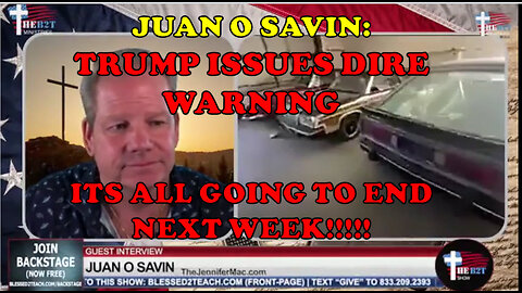 Juan O'Savin - Trump Issues DIRE WARNING Nov. 1, 2025 - It’s All Gonna End Next Week!