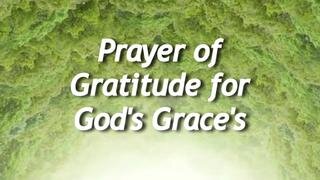 Prayer of Gratitude for Gods Graces (54)