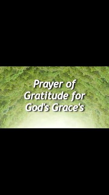 Prayer of Gratitude for Gods Graces (54)
