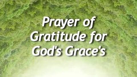 Prayer of Gratitude for Gods Graces (54)