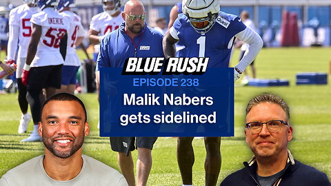 Malik Nabers' practice injury forces Giants to adjust | Blue Rush