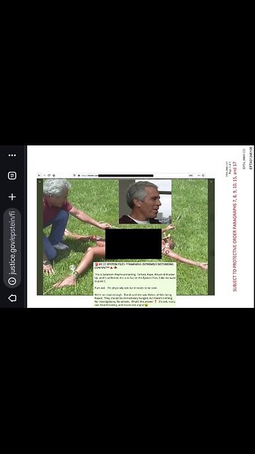 🚨🇺🇸🇮🇱 EPSTEIN FILES: **WARNING: EXTREMELY DISTURBING CONTENT**🔺👁 ▪️ Torture, Rape, Murder Rituals 🤮