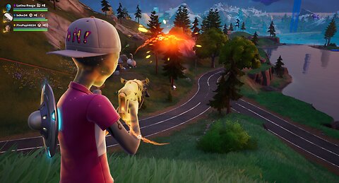 I swear Im not an Alein (FORTNITE) I'm Human I swear