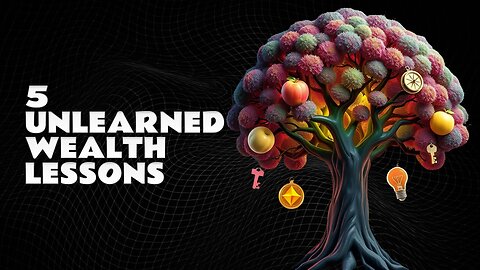 5 Lessons The Average Person Never Learns About Wealth