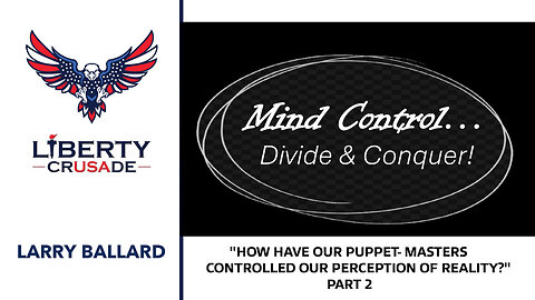 Mind Control Divide and Conquer Part 2