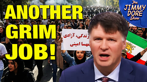 Breaking Points Host Pushes Pro-Iran War Propaganda!