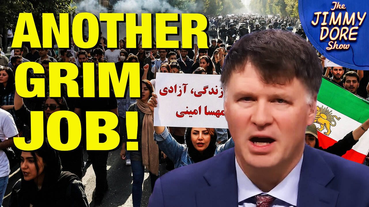 Breaking Points Host Pushes Pro-Iran War Propaganda!