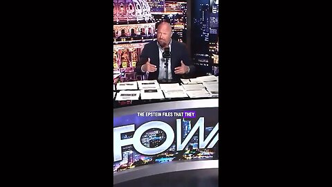 Alex Jones: Trump Using Epstein Files as Leverage in Deep State Power Deal