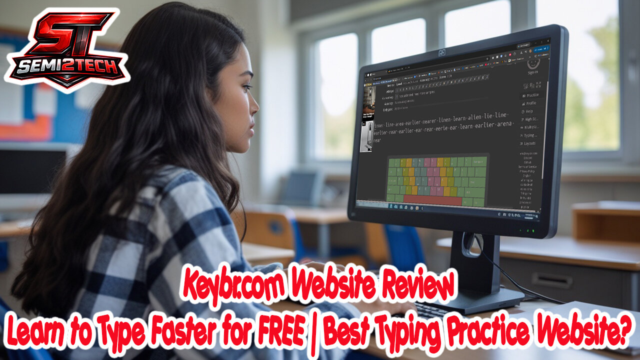 Keybr.com Website Review ⌨️ Learn to Type Faster for FREE | Best Typing Practice Website?