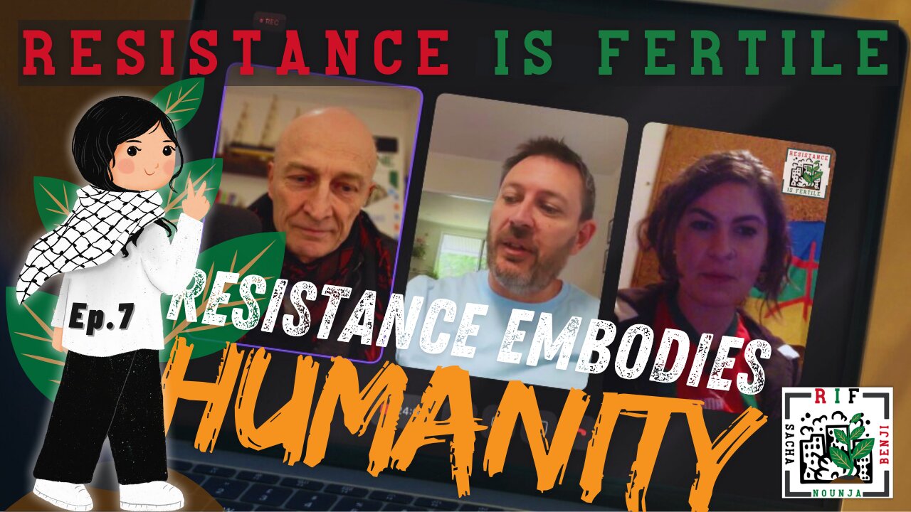 Resistance embodies humanity - RIF podcast ep.7 - 23 feb 2025