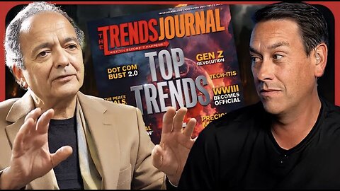 “No one is ready for what’s COMING in 2026” Gerald Celente warns