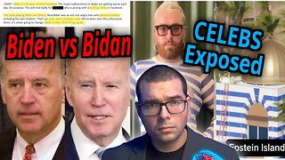 FAKE BIDEN. Voter ID, Picture day. Stacked conspiracies. Celeb puppets. TC 2/12/26