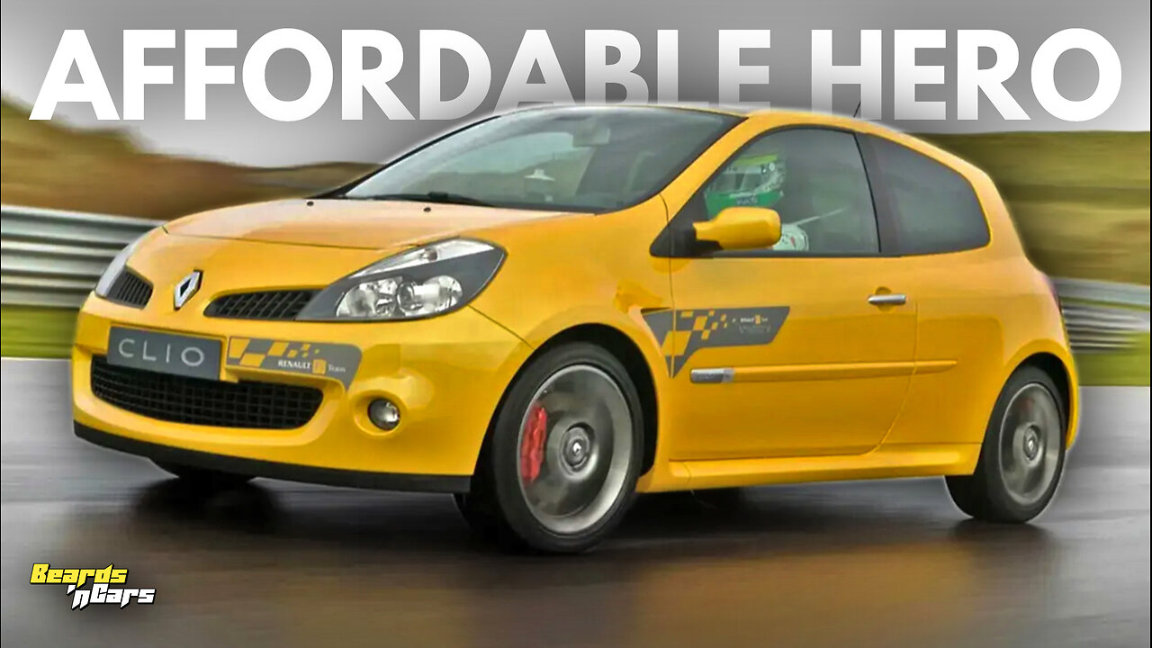 One Of The Best Hot Hatch Bargains Around? | Renault Clio 197 RS Renaultsport Review - Beards n Cars